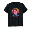 Bill Clinton 80S T-Shirt - Custom Art Print for Adults - T-Shirt, Sweatshirt, Hoodie