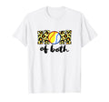Mom Both Leopard Baseball Mom T-Shirt - Casual Everyday Wear Unisex - T-Shirt, Sweatshirt, Hoodie