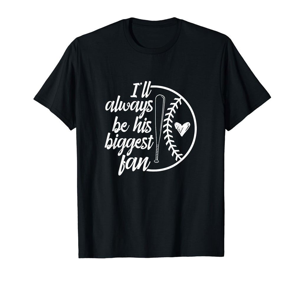 Baseball Mom Baseball Player T-Shirt - Casual Everyday Wear Unisex - T-Shirt, Sweatshirt, Hoodie