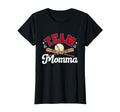 Team Momma Mothers Day Baseball T-Shirt - Custom Art Print for Adults - T-Shirt, Sweatshirt, Hoodie