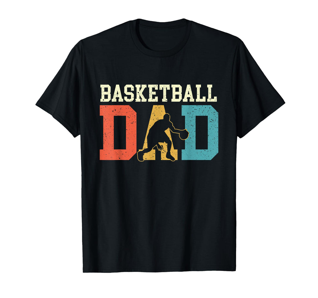 Basketball Dad Fathers Day Game T-Shirt - Trendy Graphic for Adults - T-Shirt, Sweatshirt, Hoodie