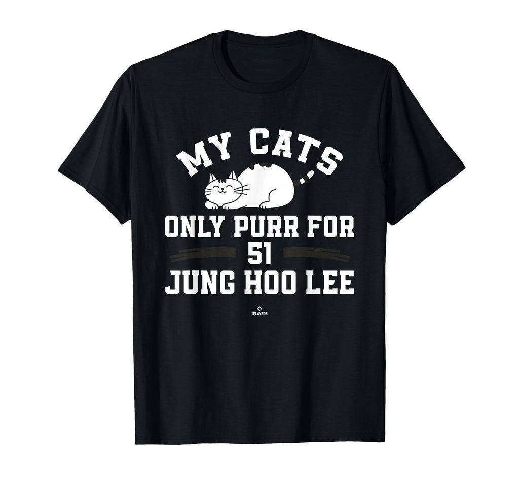 Cat Lovers Jung Hoo Lee San T-Shirt - Fun Novelty Design Men Women - T-Shirt, Sweatshirt, Hoodie