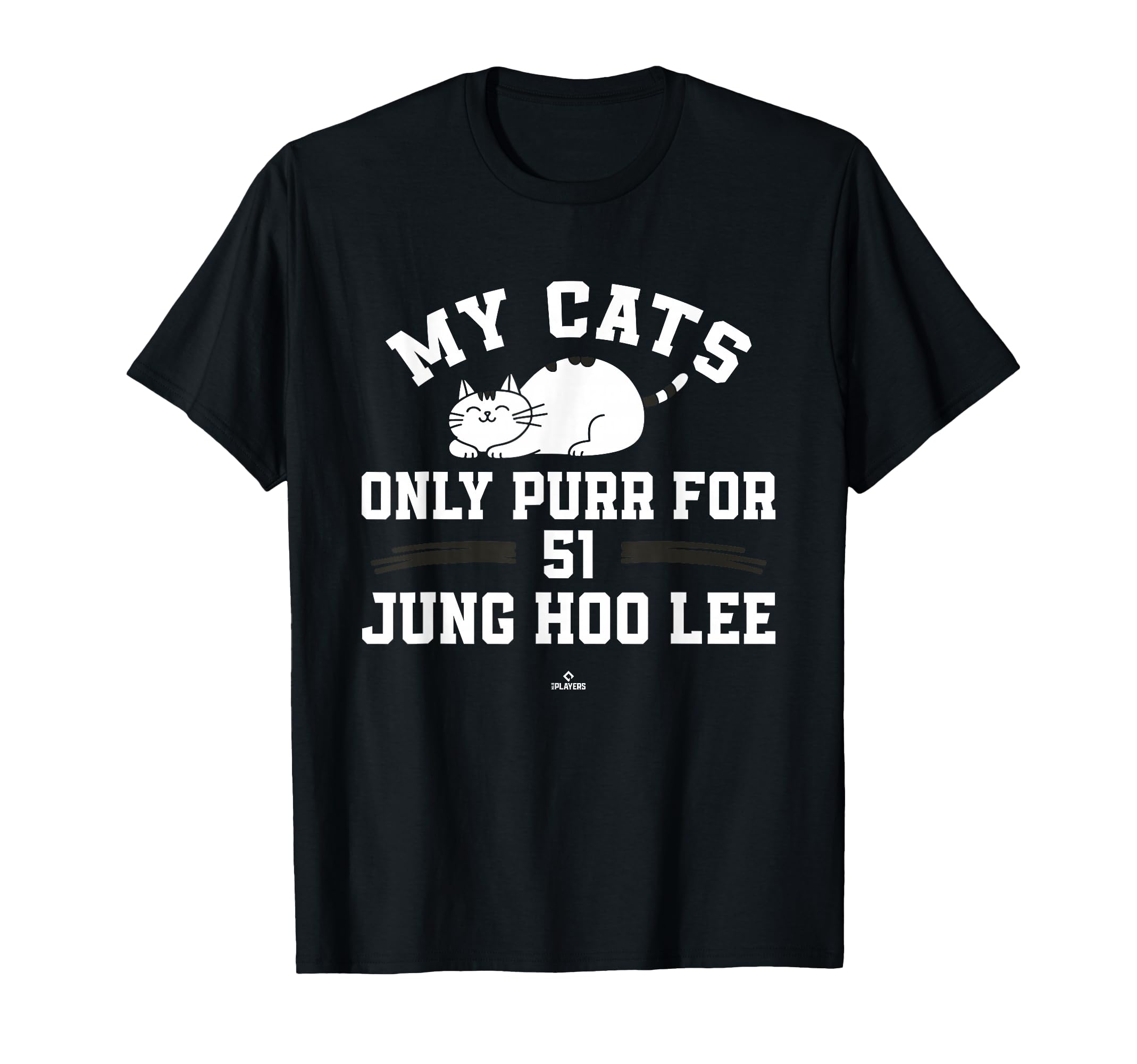 Cat Lovers Jung Hoo Lee San T-Shirt - Fun Novelty Design Men Women - T-Shirt, Sweatshirt, Hoodie