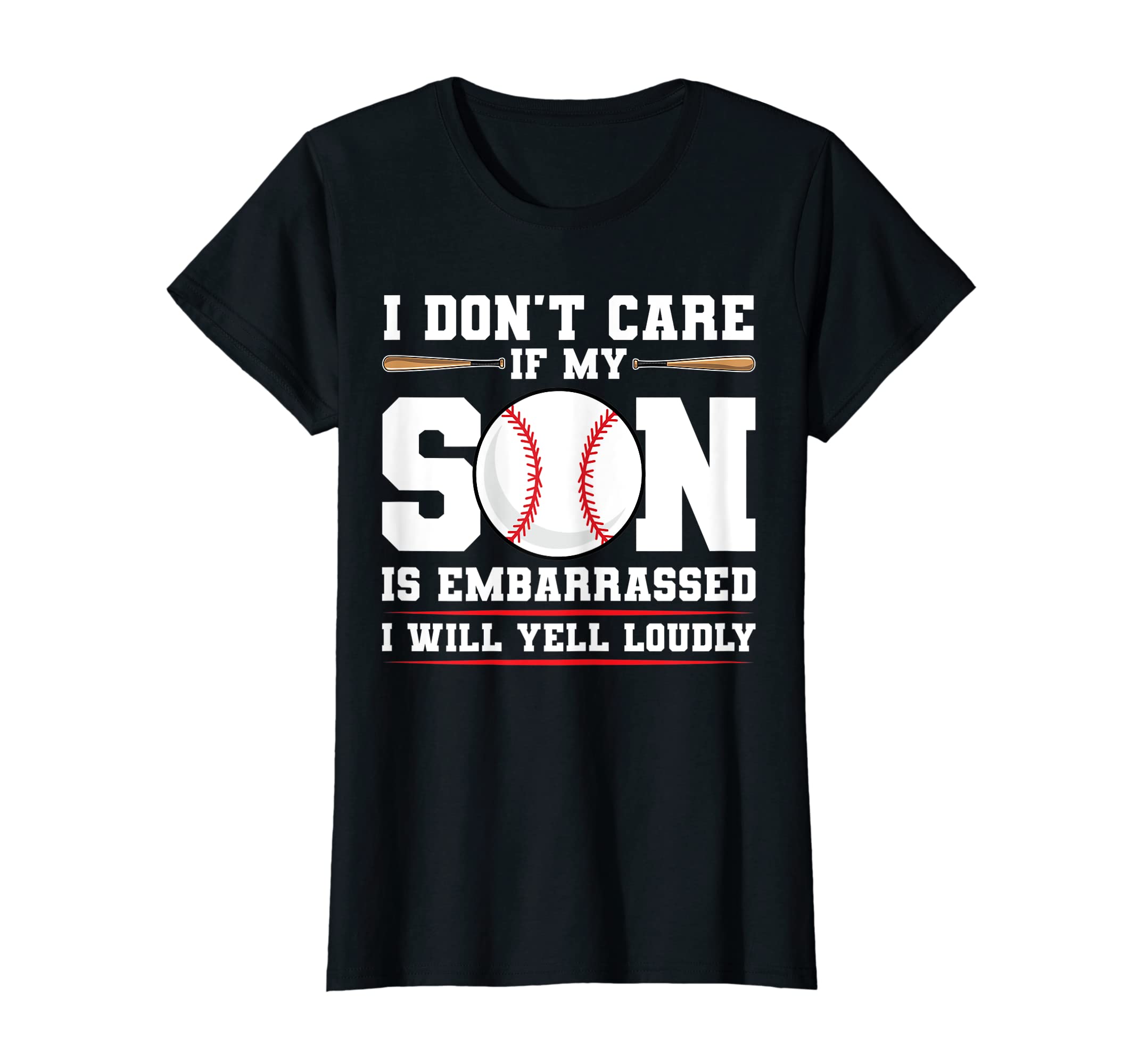 Womens I Dont Care If My Son Is T-Shirt - Streetwear Style for Adults - T-Shirt, Sweatshirt, Hoodie