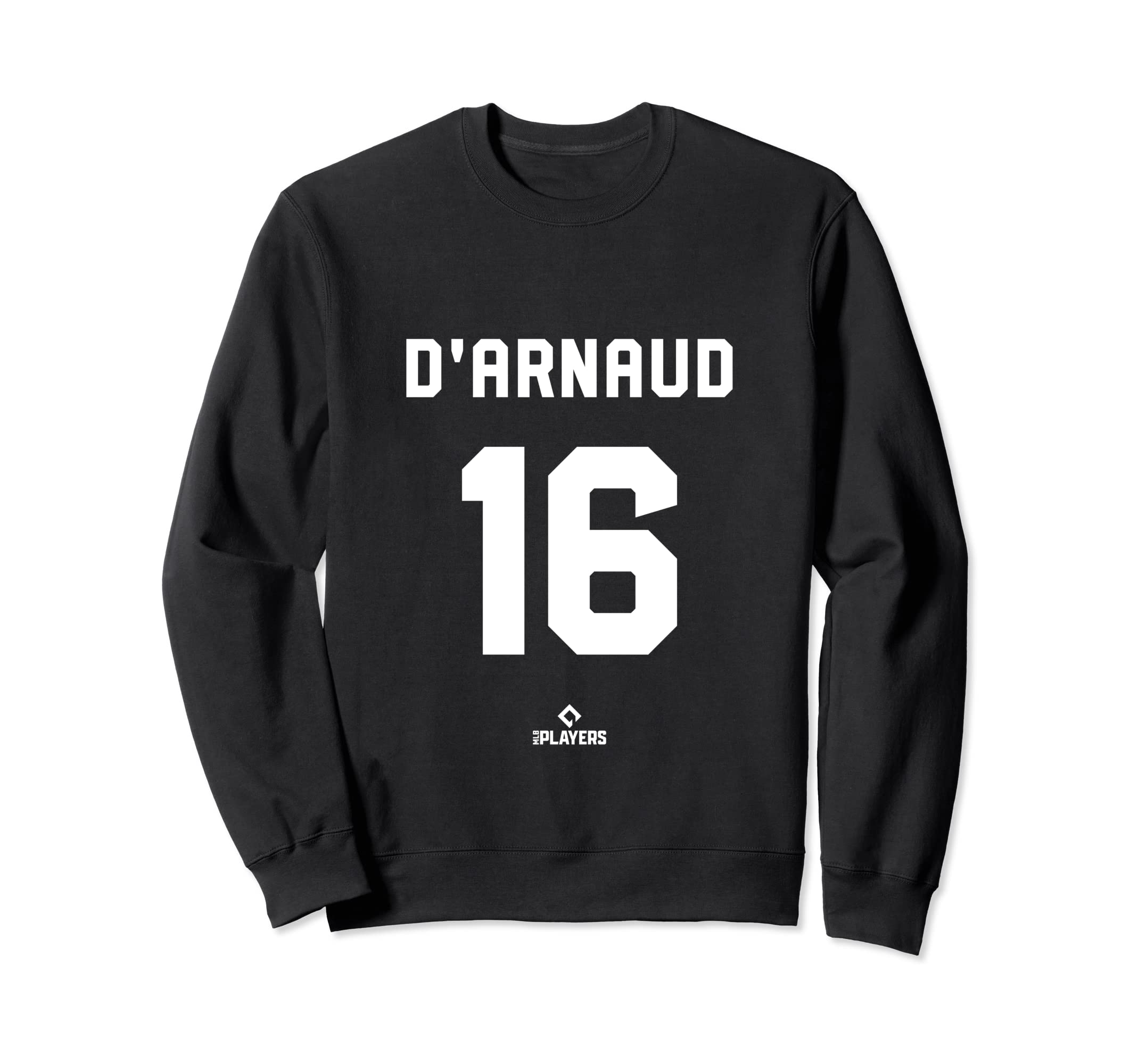 Travis D Arnaud 16 Atlanta Catcher Sweatshirt - Custom Art Print Men Women - T-Shirt, Sweatshirt, Hoodie