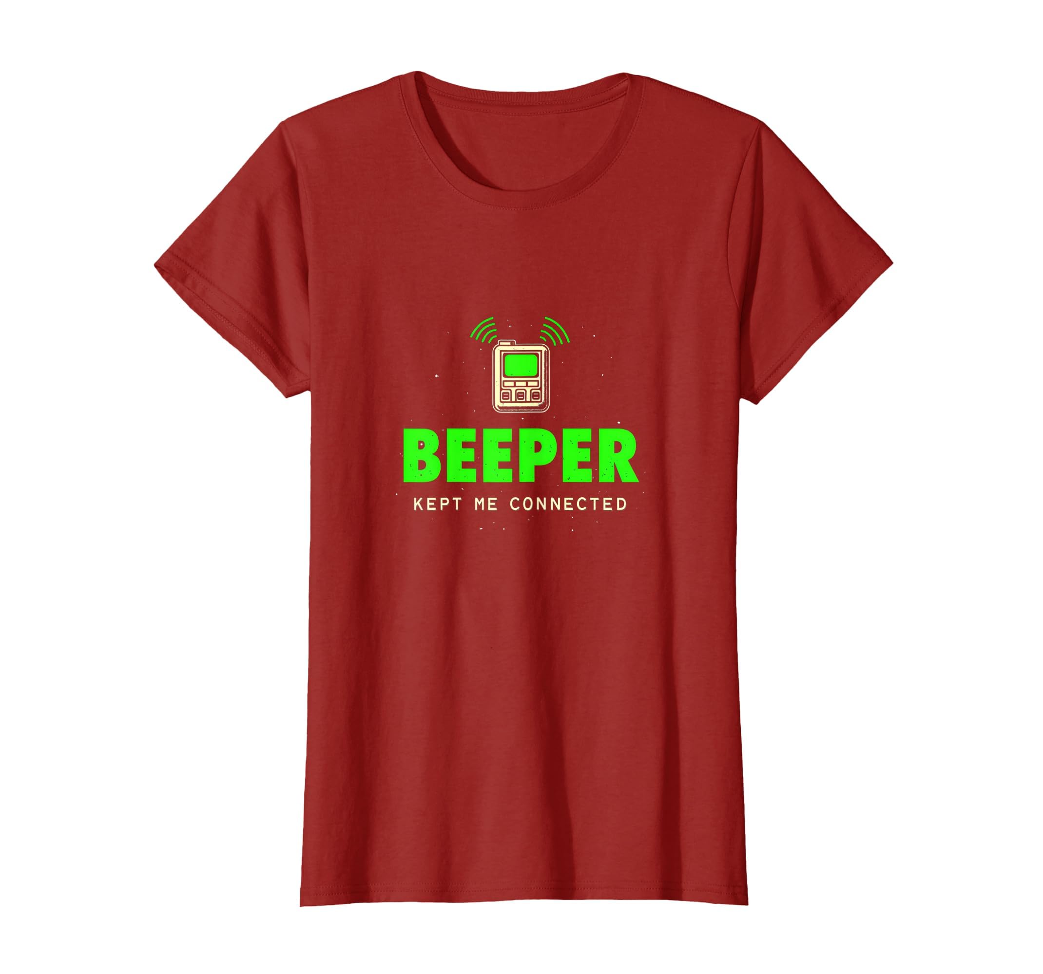 90S Beeper Nostalgia Communication T-Shirt - Minimalist Print for Adults - T-Shirt, Sweatshirt, Hoodie