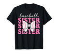 Baseball Sister Coquette Bow Biggest T-Shirt - Unique Graphic for Adults - T-Shirt, Sweatshirt, Hoodie