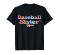 Baseball Sister Coquette Bow Baseball T-Shirt - Streetwear Style Men Women - T-Shirt, Sweatshirt, Hoodie