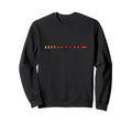 8 Bit Pixel Gaming Gamer Cheat Code Sweatshirt - Unique Graphic Men Women - T-Shirt, Sweatshirt, Hoodie