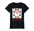 Womens Mom Both Softball Baseball Mama T-Shirt - Novelty Apparel Unisex - T-Shirt, Sweatshirt, Hoodie