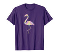 Flamingo Boho Tie Dye Hippie T-Shirt - Fun Novelty Design Men Women - T-Shirt, Sweatshirt, Hoodie