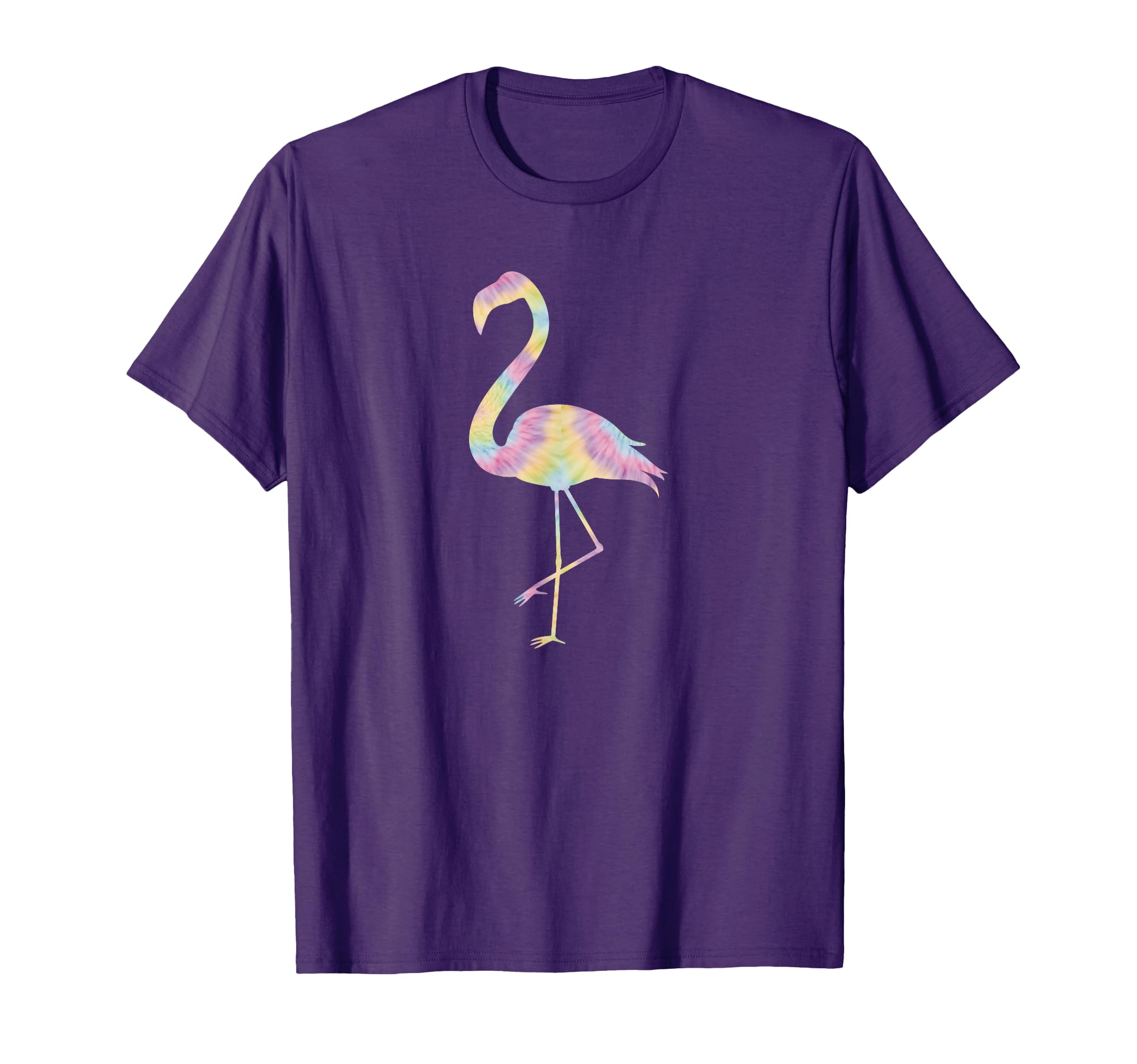 Flamingo Boho Tie Dye Hippie T-Shirt - Fun Novelty Design Men Women - T-Shirt, Sweatshirt, Hoodie