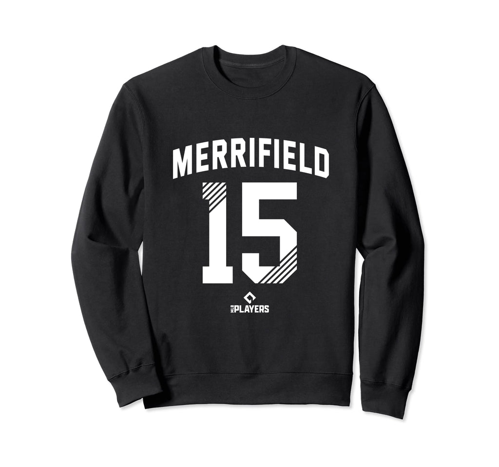 Whit Merrifield 15 Kansas City Mlbpa Sweatshirt - Trendy Graphic Unisex - T-Shirt, Sweatshirt, Hoodie