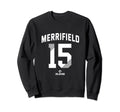 Whit Merrifield 15 Kansas City Mlbpa Sweatshirt - Trendy Graphic Unisex - T-Shirt, Sweatshirt, Hoodie