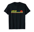 Archie First Name Logo Sunset Surfer Archie T-Shirt - Graphic Print Unisex - T-Shirt, Sweatshirt, Hoodie