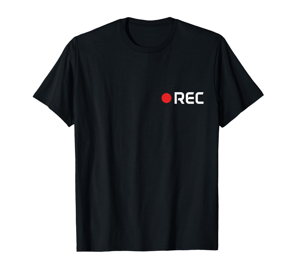 Cameraman Rec Camera Film Director Filmmaker T-Shirt - Graphic Print Unisex - T-Shirt, Sweatshirt, Hoodie