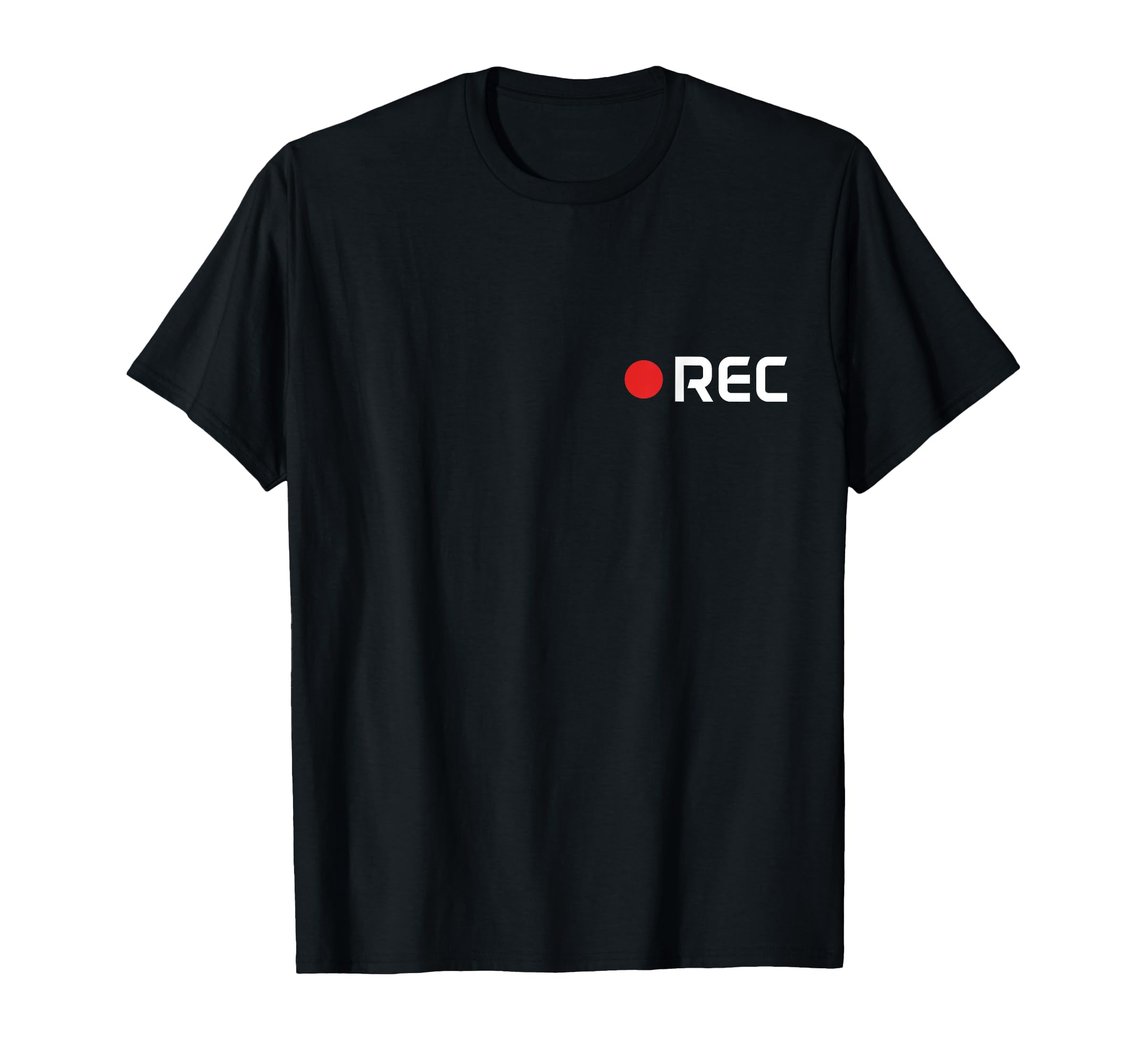 Cameraman Rec Camera Film Director Filmmaker T-Shirt - Graphic Print Unisex - T-Shirt, Sweatshirt, Hoodie