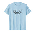 Funny Dad Day Gamer Night Her Him T-Shirt - Fun Novelty Design for Adults - T-Shirt, Sweatshirt, Hoodie
