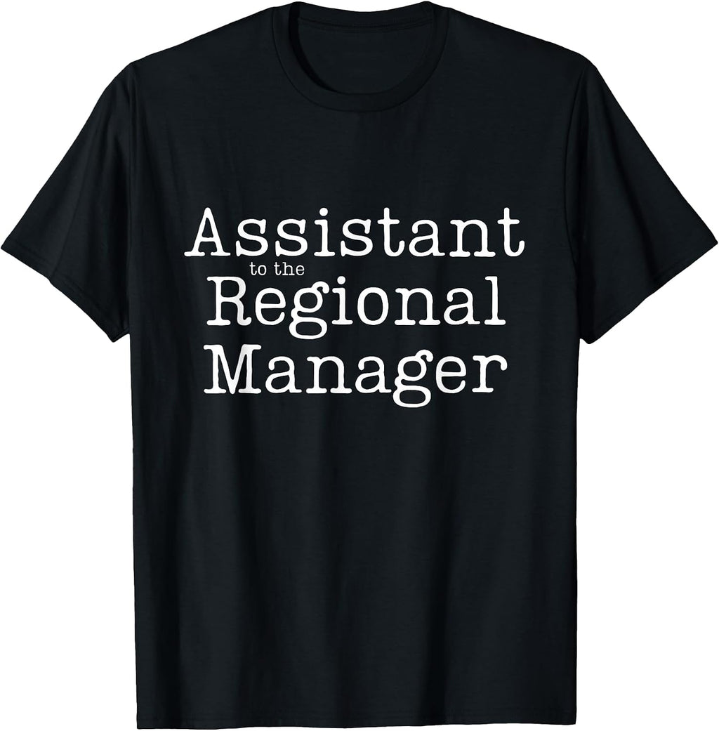 Assistant to the Regional Manager Office - Adult & Kids T-Shirts, Sweatshirts & Hoodies apparel design preview 1