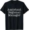Assistant to the Regional Manager Office - Adult & Kids T-Shirts, Sweatshirts & Hoodies apparel design preview 1