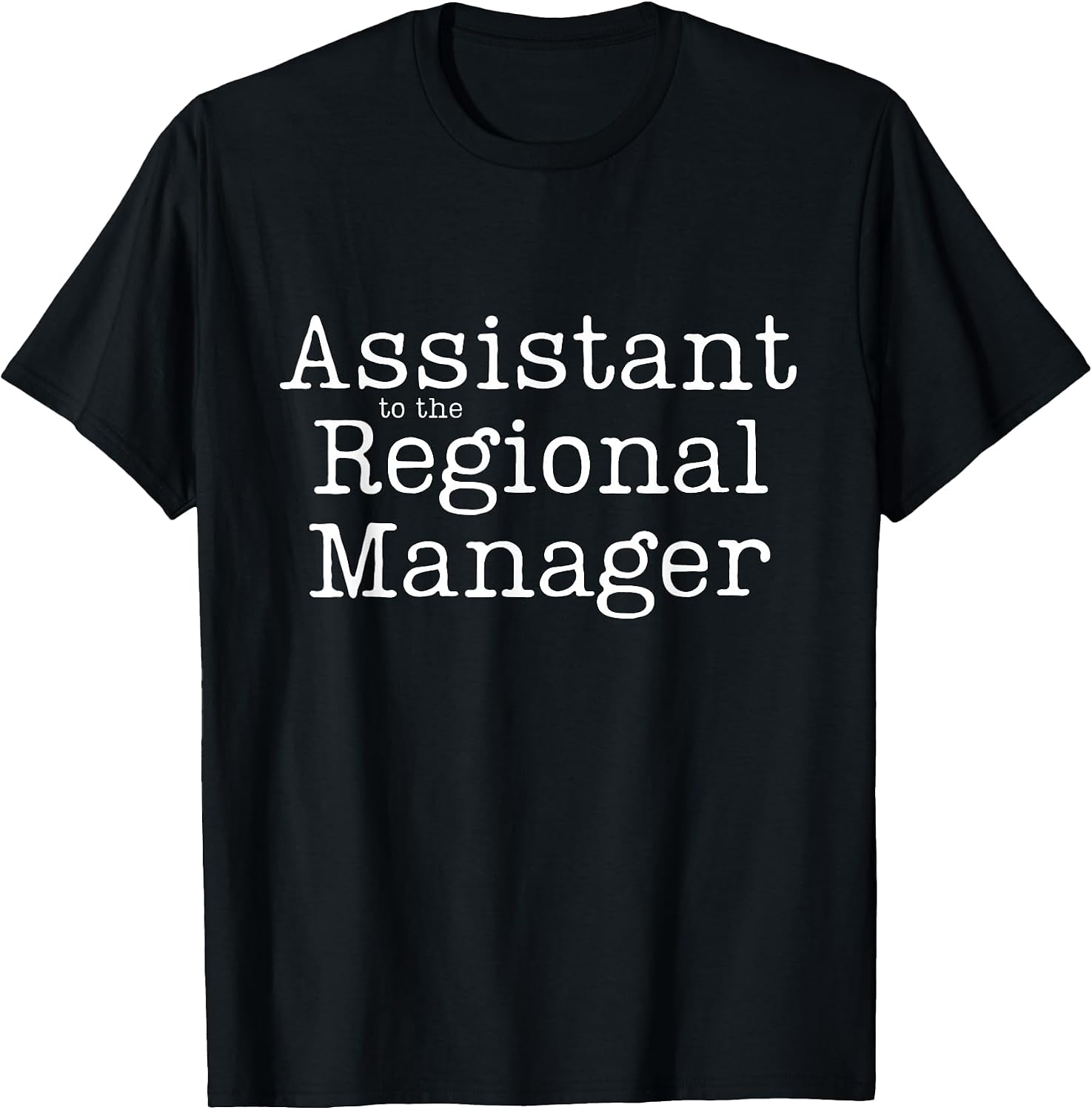 Assistant to the Regional Manager Office - Adult & Kids T-Shirts, Sweatshirts & Hoodies apparel design preview 1