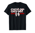 Baseball Sister Proud Sister T-Shirt - Custom Art Print for Adults - T-Shirt, Sweatshirt, Hoodie