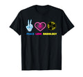 Peace Love Radiology I Love T-Shirt - Minimalist Print for Adults - T-Shirt, Sweatshirt, Hoodie