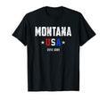 Montana Patriotic Usa Montana T-Shirt - Streetwear Style for Adults - T-Shirt, Sweatshirt, Hoodie