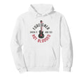 Foreigner Hot Blooded Guitar Thermometer Hoodie - Streetwear Style Unisex - T-Shirt, Sweatshirt, Hoodie