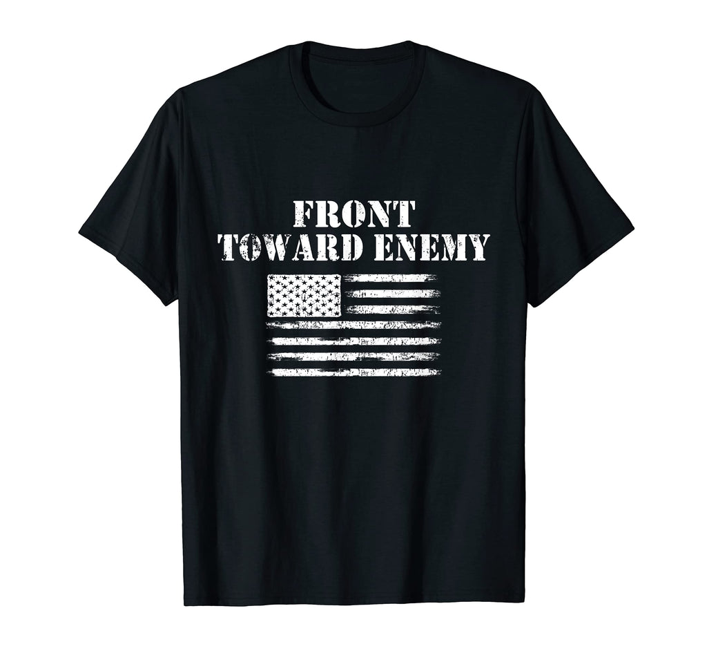 Front Toward Enemy Distressed T-Shirt - Casual Everyday Wear for Adults - T-Shirt, Sweatshirt, Hoodie