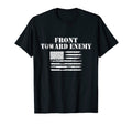 Front Toward Enemy Distressed T-Shirt - Casual Everyday Wear for Adults - T-Shirt, Sweatshirt, Hoodie