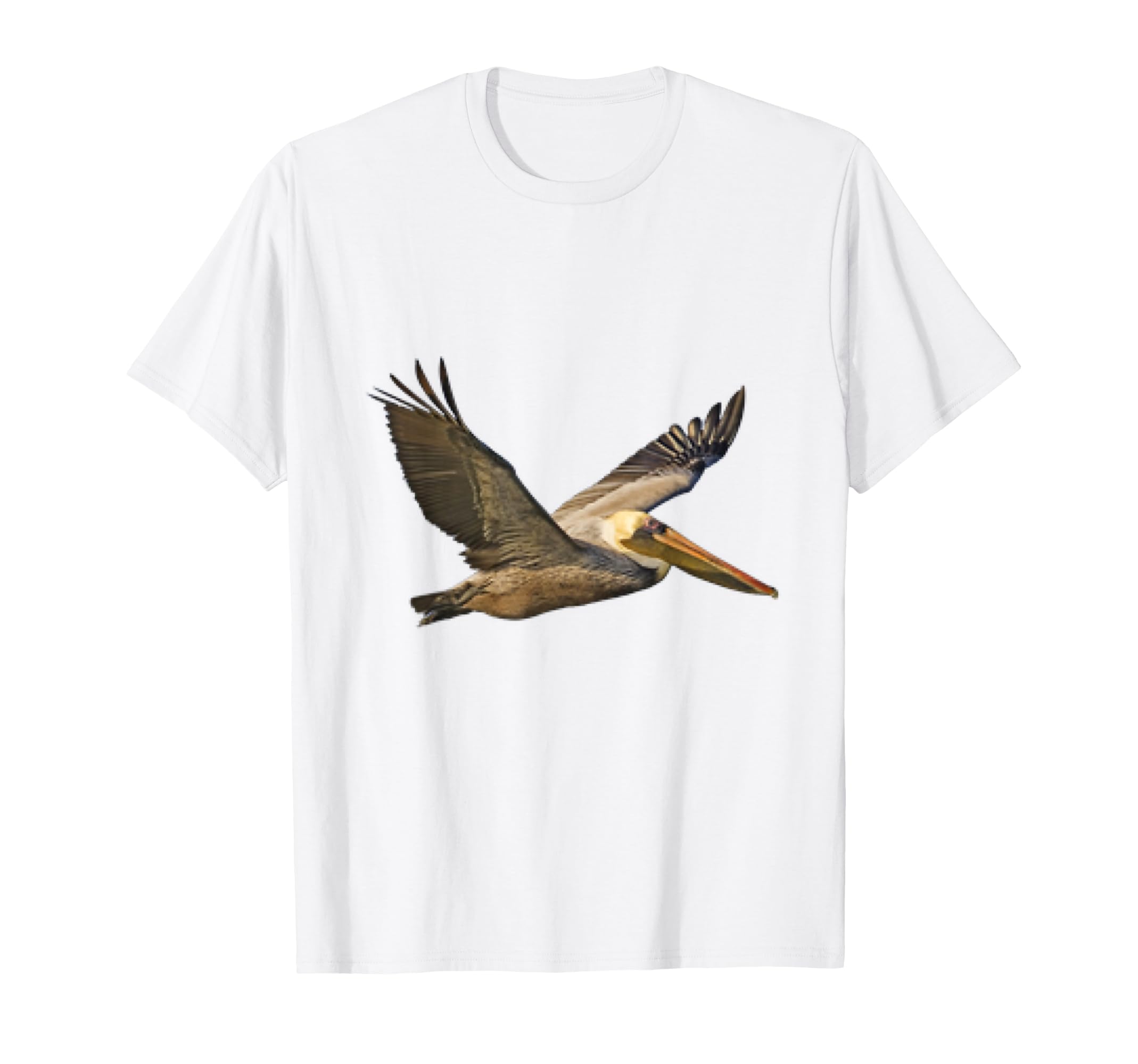 Pelican T-Shirt - Custom Art Print Unisex - T-Shirt, Sweatshirt, Hoodie