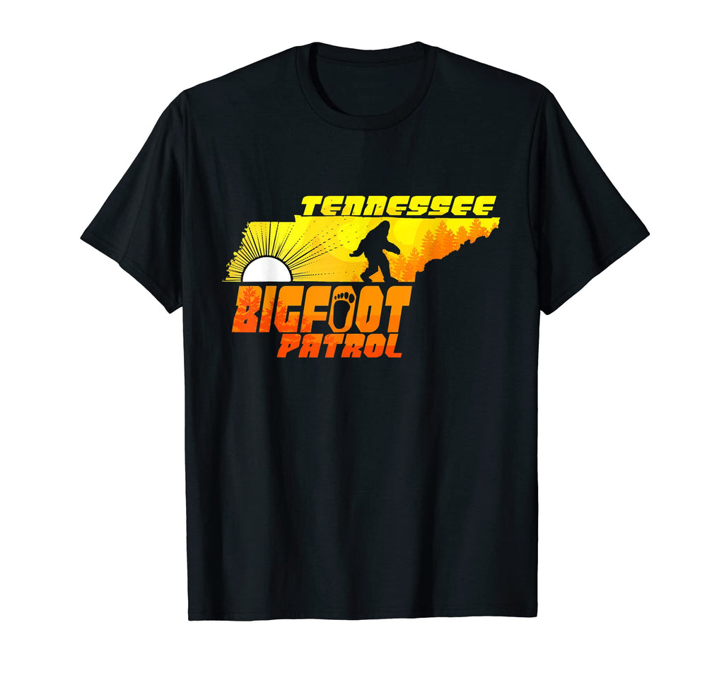 Tennessee Bigfoot Patrol Sasquatch T-Shirt - Fun Novelty Design for Adults - T-Shirt, Sweatshirt, Hoodie