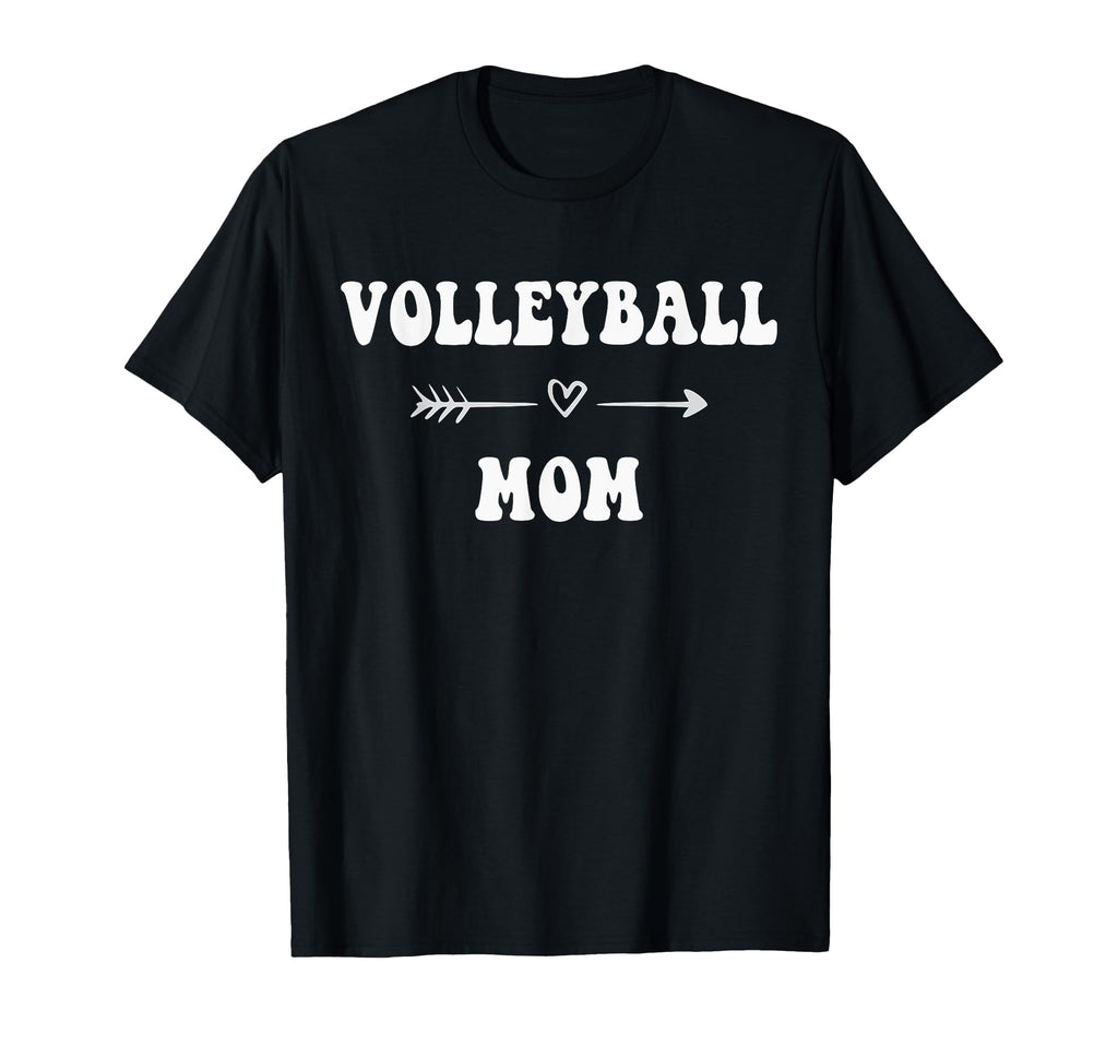 Volleyball Mom Volleyball Player T-Shirt - Trendy Graphic for Adults - T-Shirt, Sweatshirt, Hoodie
