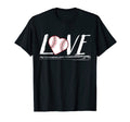 Love Baseball Mom Baseball Fan T-Shirt - Graphic Print Men Women - T-Shirt, Sweatshirt, Hoodie