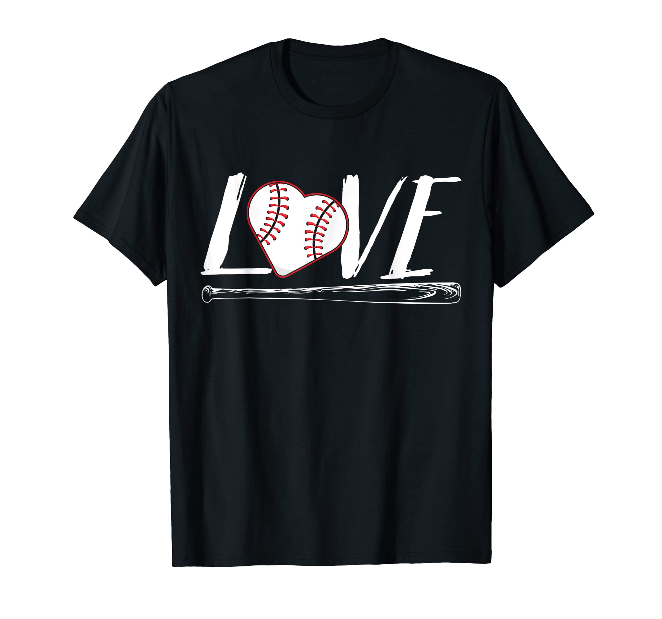 Love Baseball Mom Baseball Fan T-Shirt - Graphic Print Men Women - T-Shirt, Sweatshirt, Hoodie