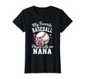My Favorite Baseball Player Calls Me Nana T-Shirt - Unique Graphic Unisex - T-Shirt, Sweatshirt, Hoodie
