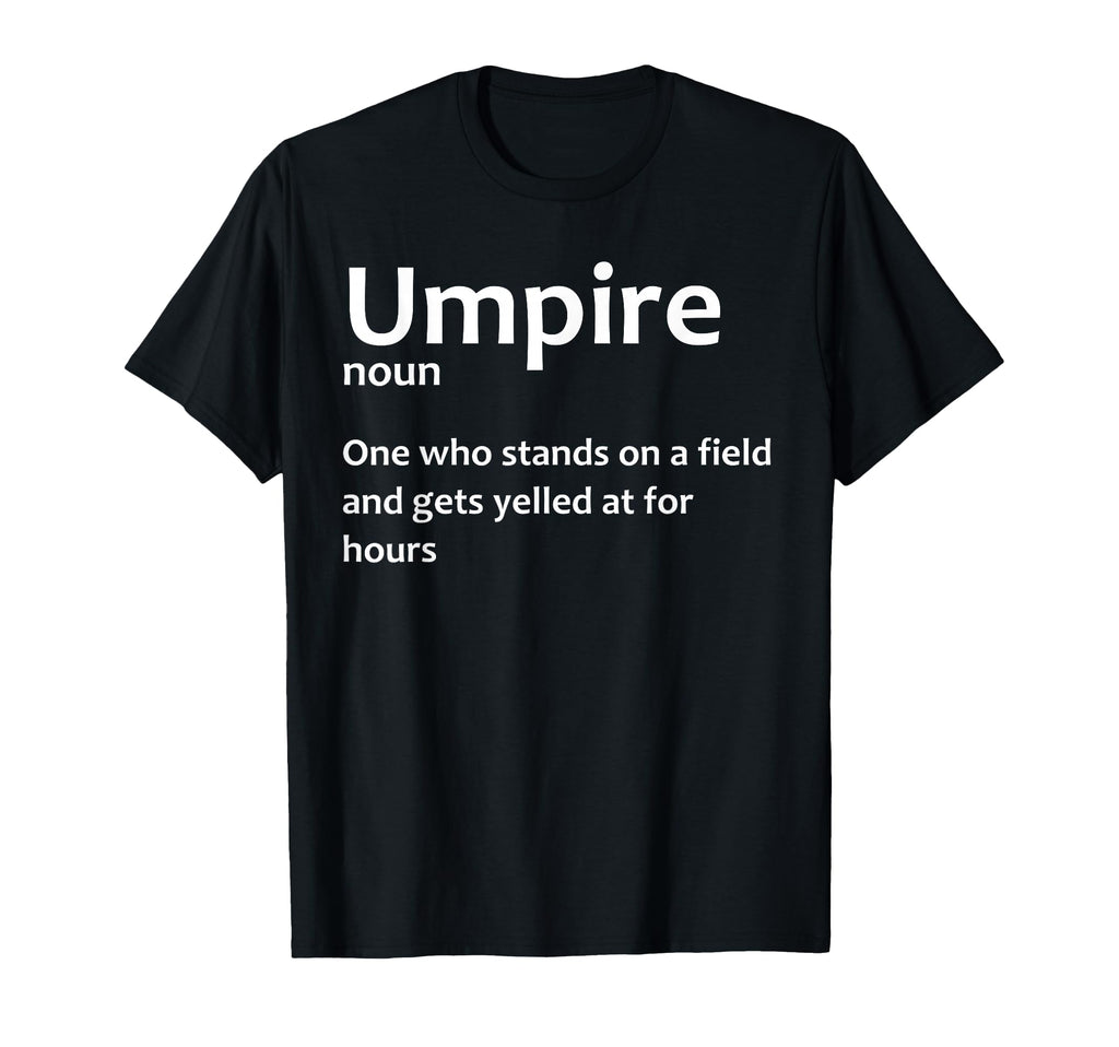 Best Umpire Softball Baseball Umpire T-Shirt - Aesthetic Graphic for Adults - T-Shirt, Sweatshirt, Hoodie