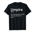 Best Umpire Softball Baseball Umpire T-Shirt - Aesthetic Graphic for Adults - T-Shirt, Sweatshirt, Hoodie