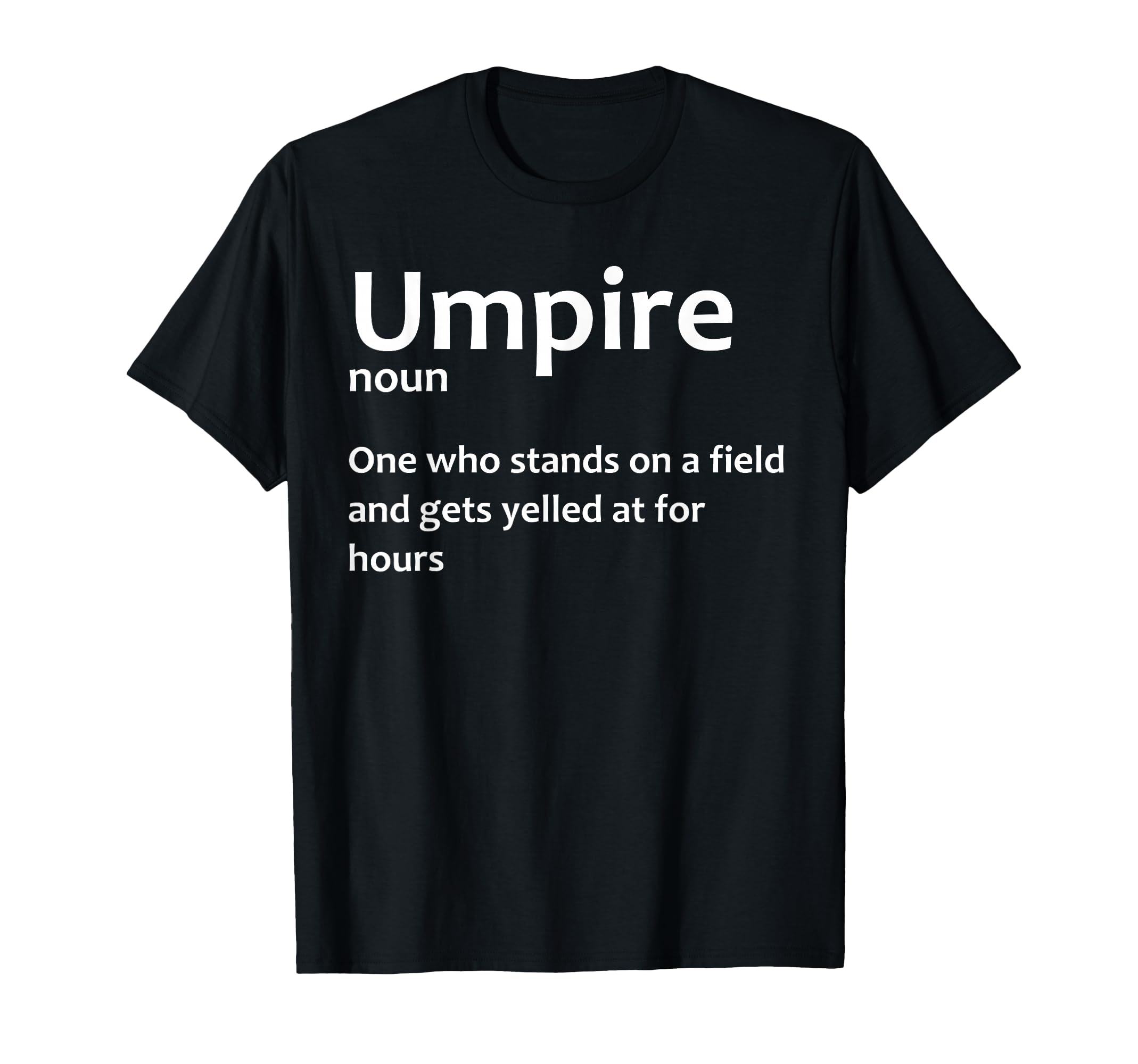 Best Umpire Softball Baseball Umpire T-Shirt - Aesthetic Graphic for Adults - T-Shirt, Sweatshirt, Hoodie