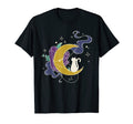 Cat Moon Celestial Witch 90S Whimsigoth T-Shirt - Trendy Graphic Unisex - T-Shirt, Sweatshirt, Hoodie
