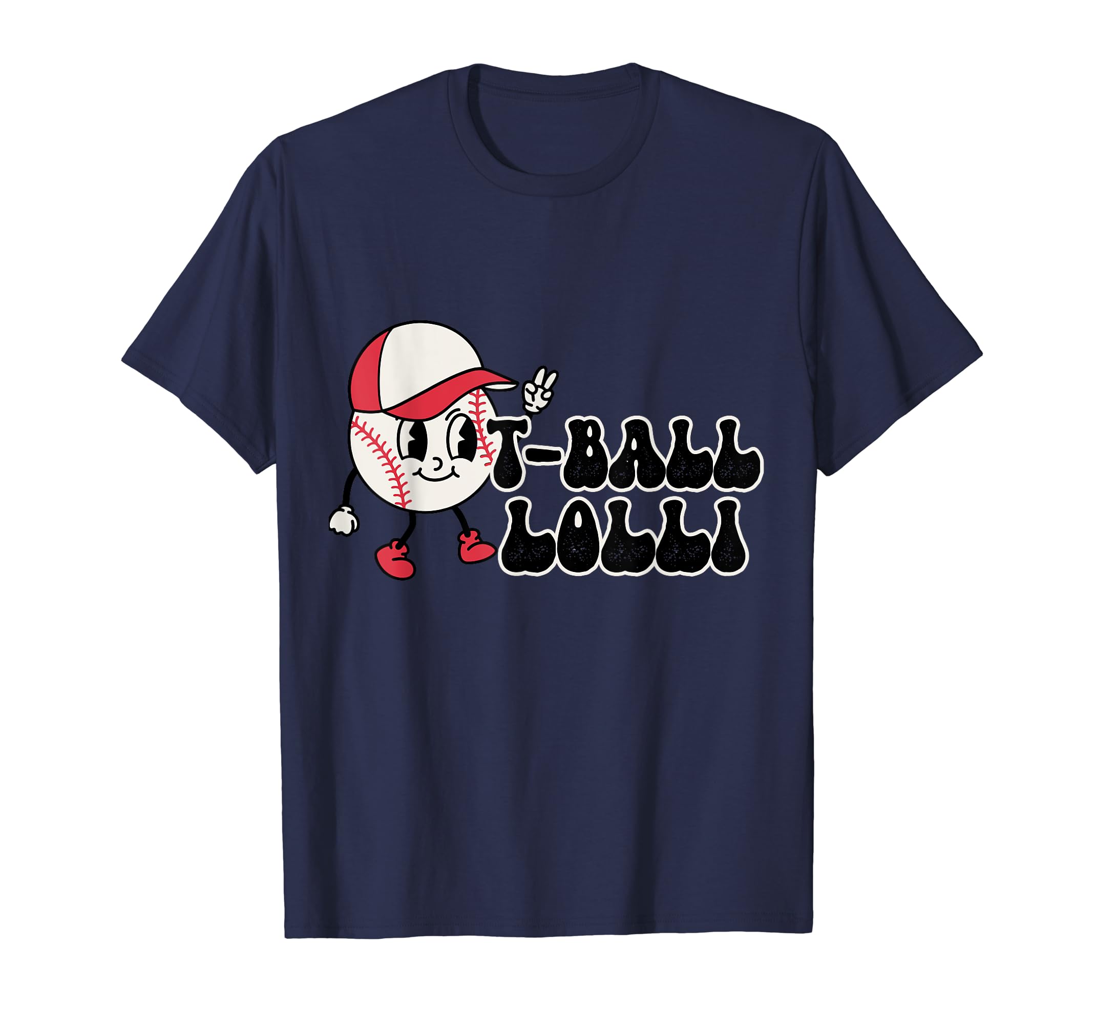 T Ball T Ball Lolli Cartoon Ball T-Shirt - Novelty Apparel for Adults - T-Shirt, Sweatshirt, Hoodie