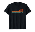 Palm Tree Sunset Horizon Summer Beach T-Shirt - Minimalist Print Unisex - T-Shirt, Sweatshirt, Hoodie