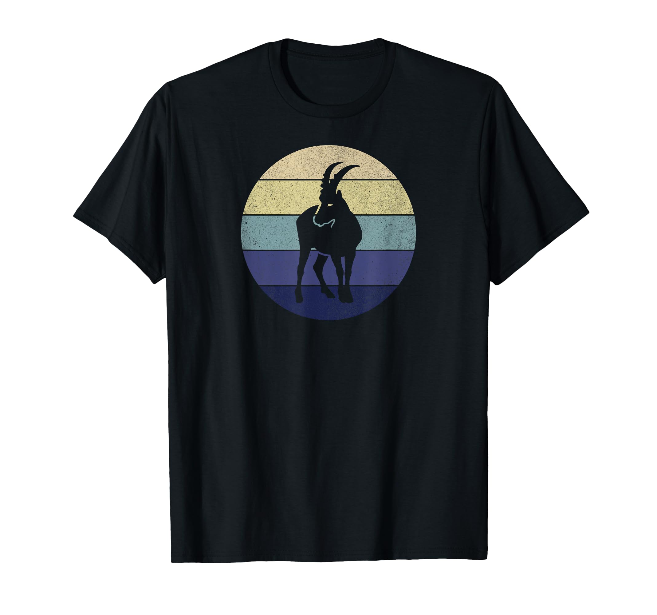 Capricorn Zodiac Sign Astrology Sunset T-Shirt - Graphic Print Men Women - T-Shirt, Sweatshirt, Hoodie