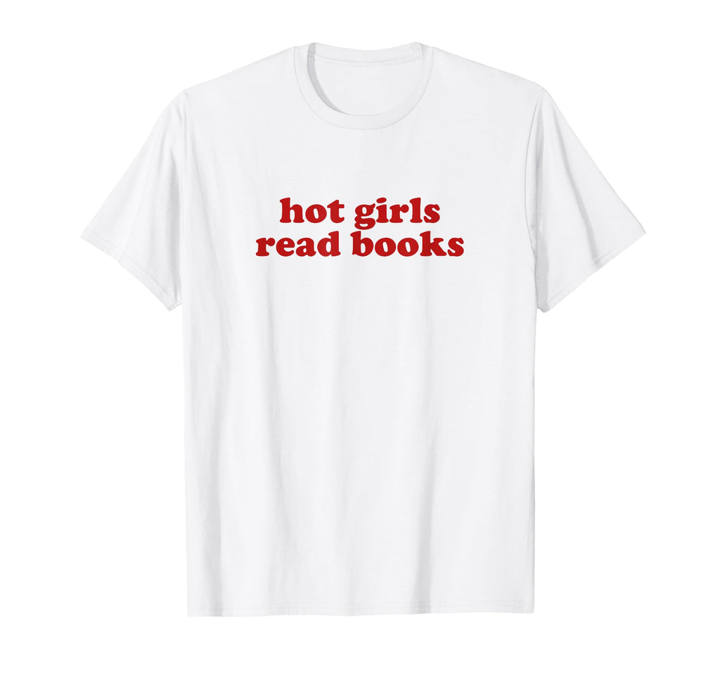 Hot Read Books Y2K Aesthetic T-Shirt - Novelty Apparel for Adults - T-Shirt, Sweatshirt, Hoodie