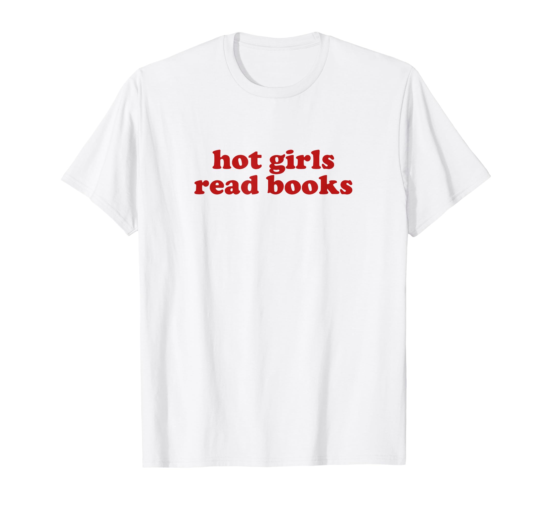 Hot Read Books Y2K Aesthetic T-Shirt - Novelty Apparel for Adults - T-Shirt, Sweatshirt, Hoodie