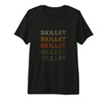 Love Heart Skillet Grunge Black Skillet T-Shirt - Unique Graphic Unisex - T-Shirt, Sweatshirt, Hoodie