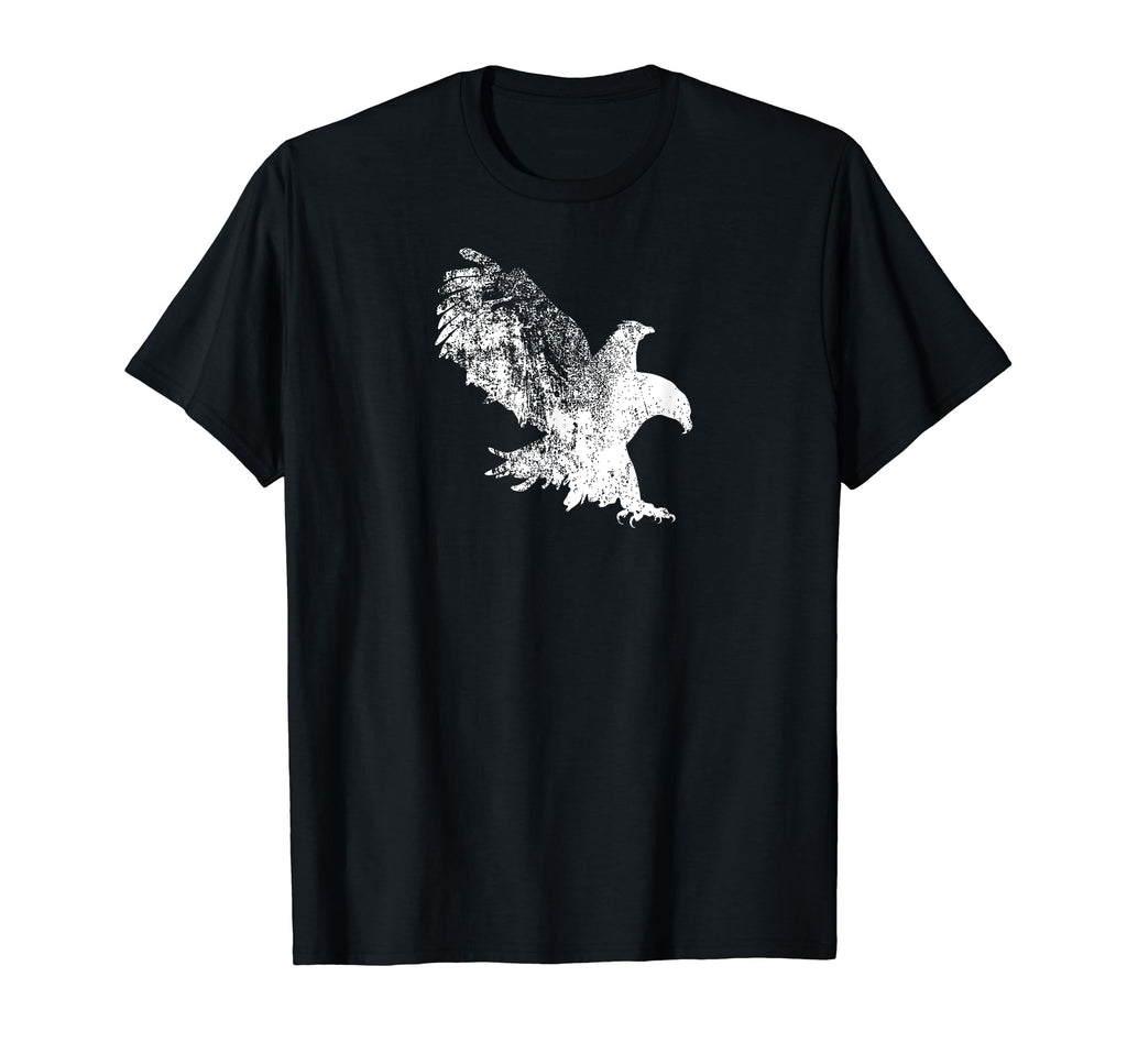 Distressed Eagle Eagle Love T-Shirt - Trendy Graphic for Adults - T-Shirt, Sweatshirt, Hoodie