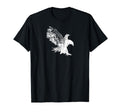 Distressed Eagle Eagle Love T-Shirt - Trendy Graphic for Adults - T-Shirt, Sweatshirt, Hoodie