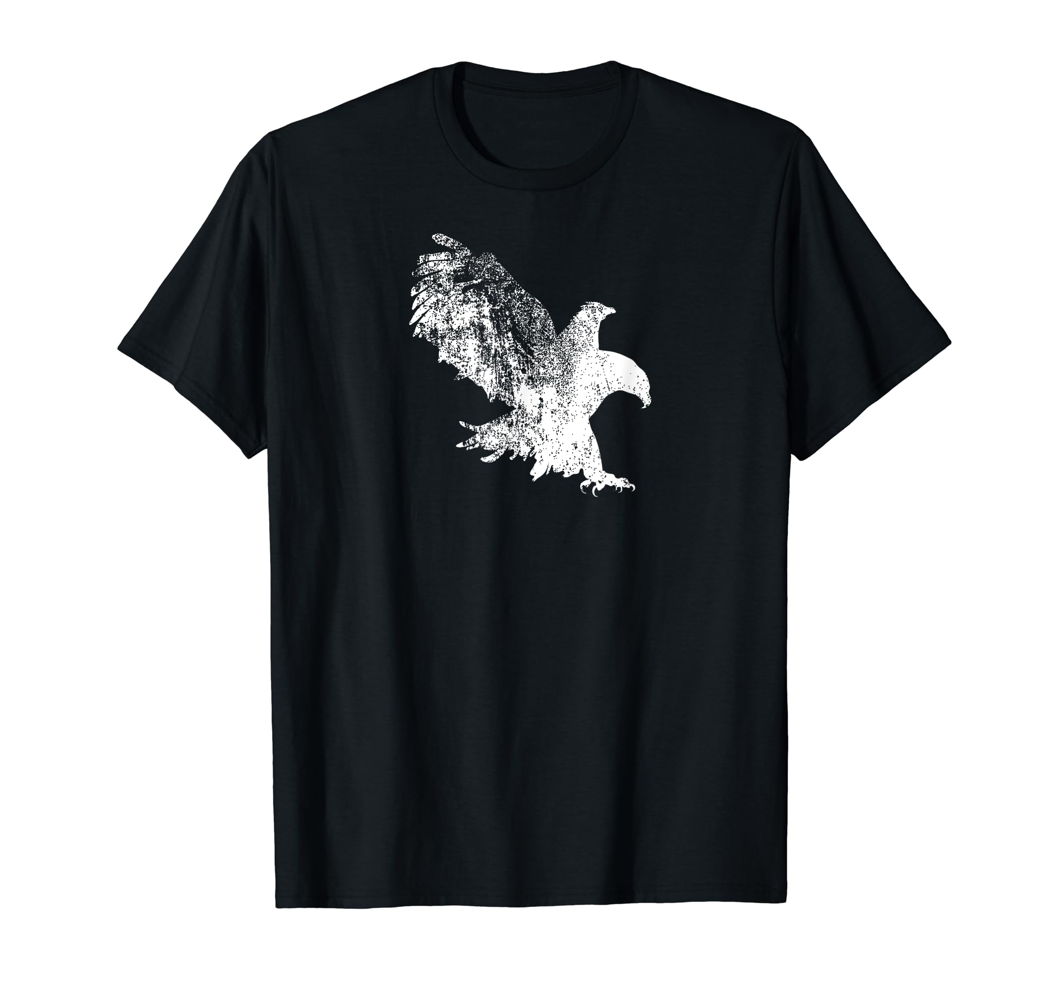Distressed Eagle Eagle Love T-Shirt - Trendy Graphic for Adults - T-Shirt, Sweatshirt, Hoodie